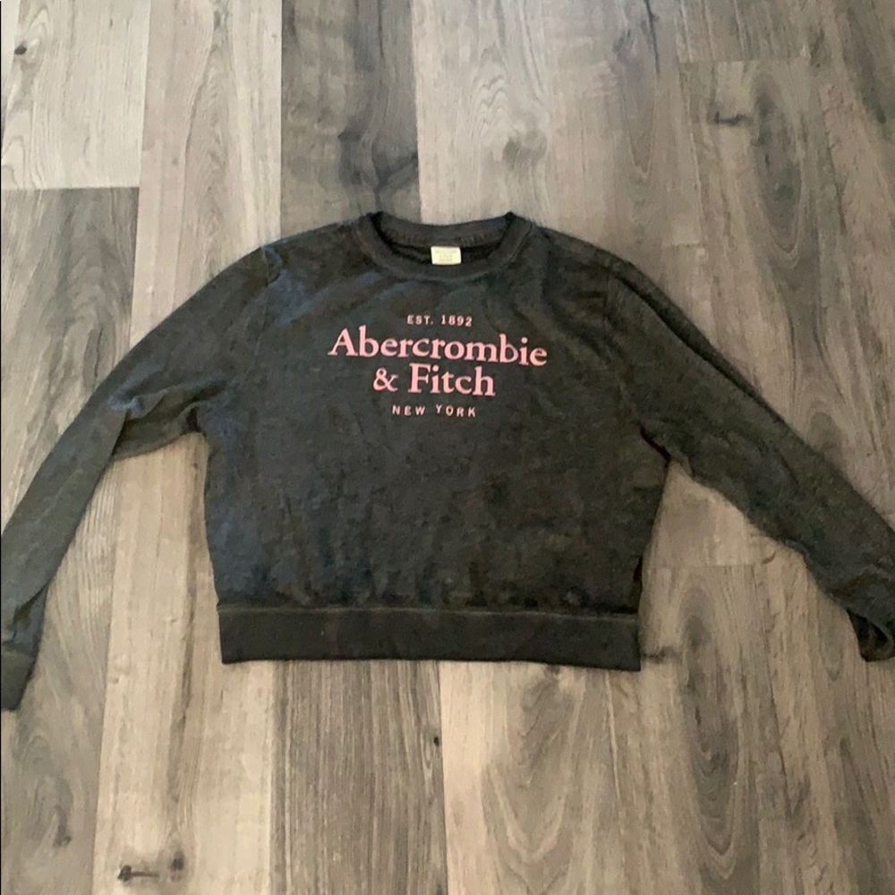 Abercrombie and Fitch cropped sweater
